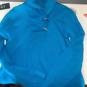 Blue Polo pullover